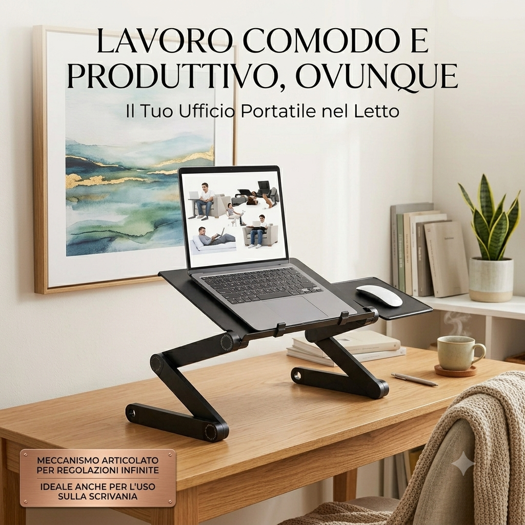Workstation Ergonomica Definitiva: Addio Dolore al Collo e alla Schiena