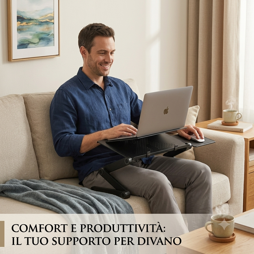 Workstation Ergonomica Definitiva: Addio Dolore al Collo e alla Schiena