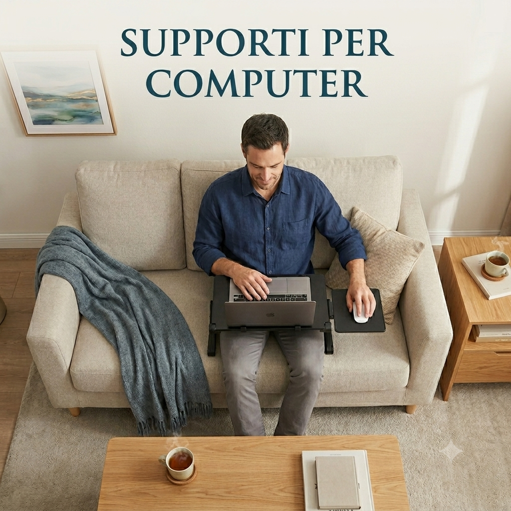 Workstation Ergonomica Definitiva: Addio Dolore al Collo e alla Schiena