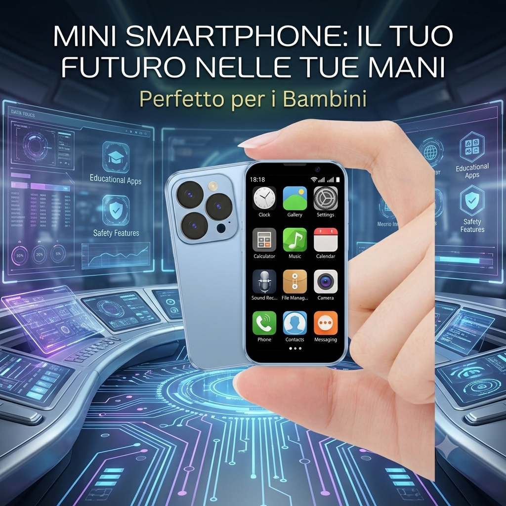 Mini Smartphone per bambini
