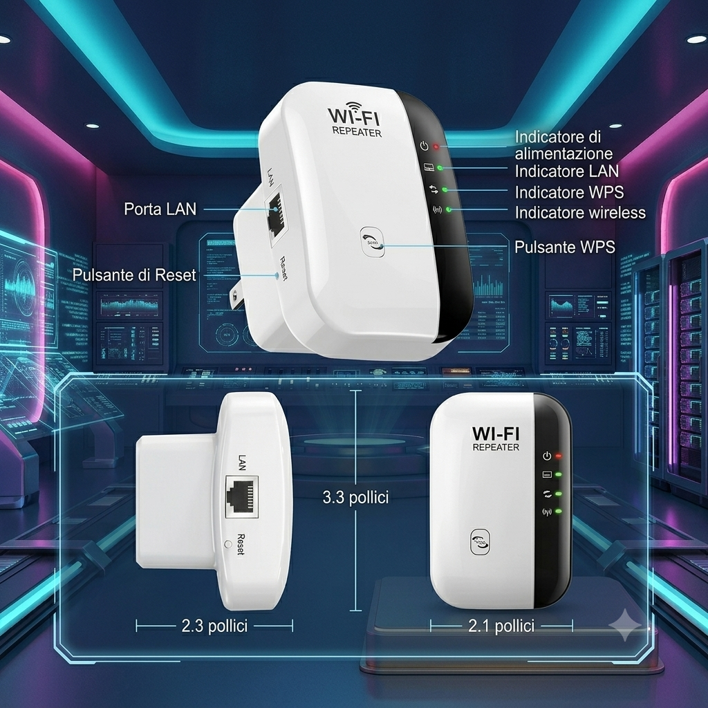 Amplificatore  Wi-Fi