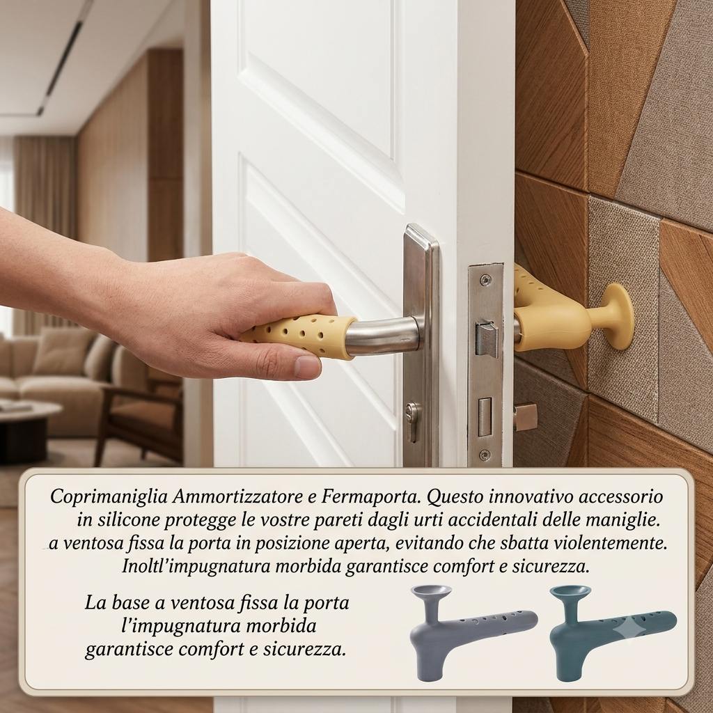 Coprimaniglia in Silicone Protezione Anti-urto