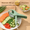 Affettaverdure e Frutta in Acciaio Inossidabile