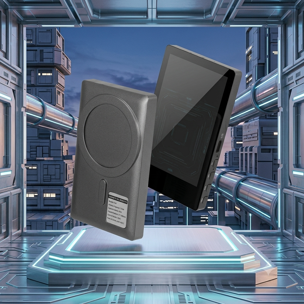 Monitor Selfie Magnetico Wireless per Smartphone