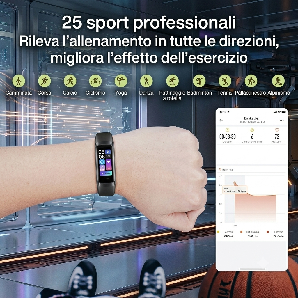 Smartwatch per uomo e donna