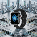 Nuovo Smartwatch Electronics - Schermo HD da 2,01 pollici, Monitoraggio Frequenza Cardiaca, Chiamate Bluetooth e Modalità Multi-Sport