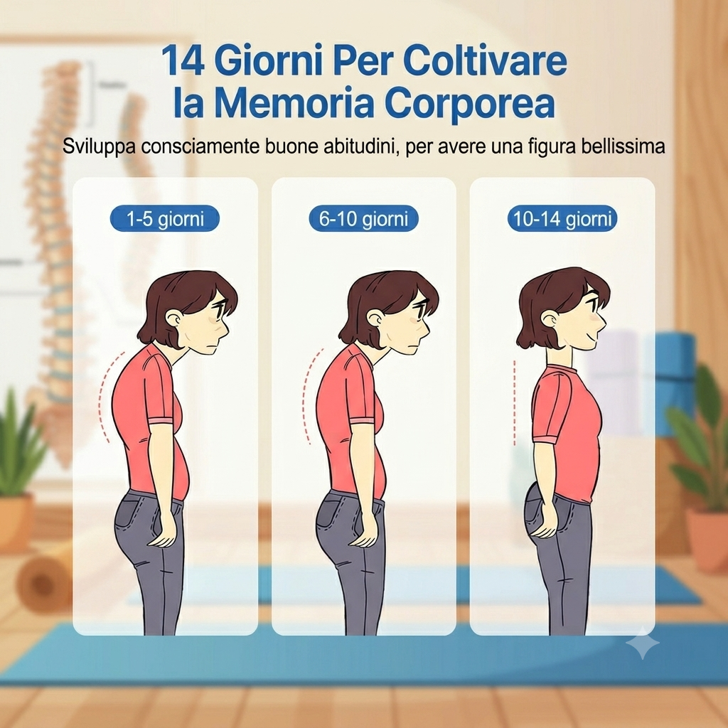 Correttore Posturale Intelligente con Sensore di Vibrazione e Display Digitale