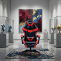 Sedia da Ufficio e da pc  Ergonomica, Reclinabile e Regolabile in Altezza.