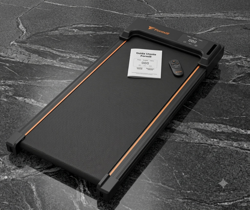 FT31: Tapis Roulant Smart per Casa e Ufficio con Display LED e Telecomando