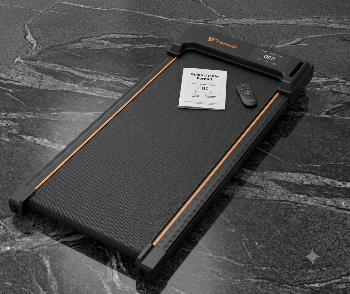 FT31: Tapis Roulant Smart per Casa e Ufficio con Display LED e Telecomando