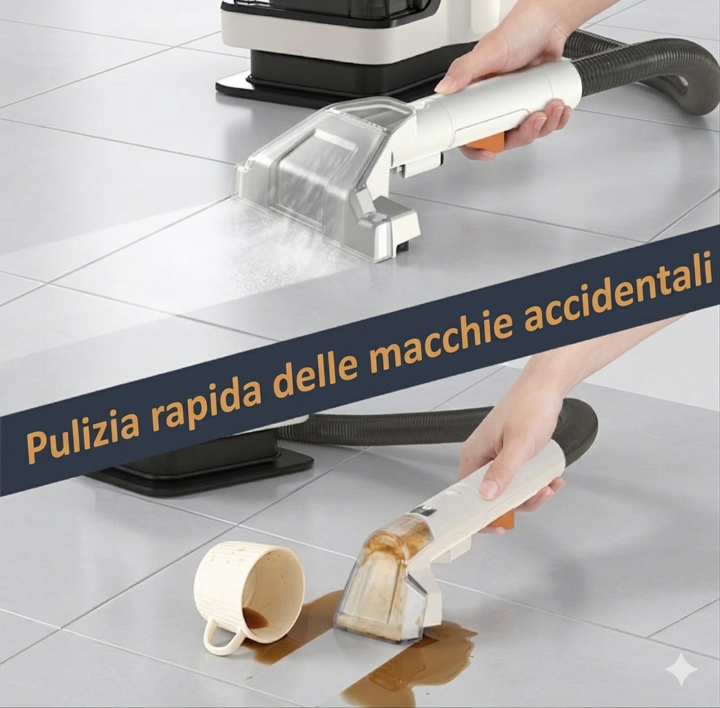 Smacchiatore per Auto, Divani e Peli di Animali