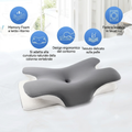 Cuscino Ortopedico in Memory Foam per Cervicale - Supporto Ideale