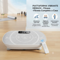 Piattaforma Vibrante Multifunzione con Bluetooth – Allenamento Total Body Intelligente