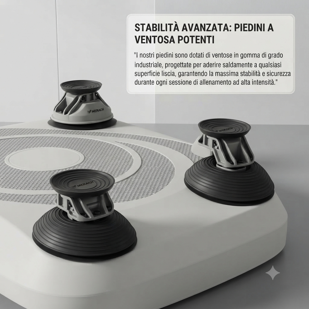 Piattaforma Vibrante Multifunzione con Bluetooth – Allenamento Total Body Intelligente