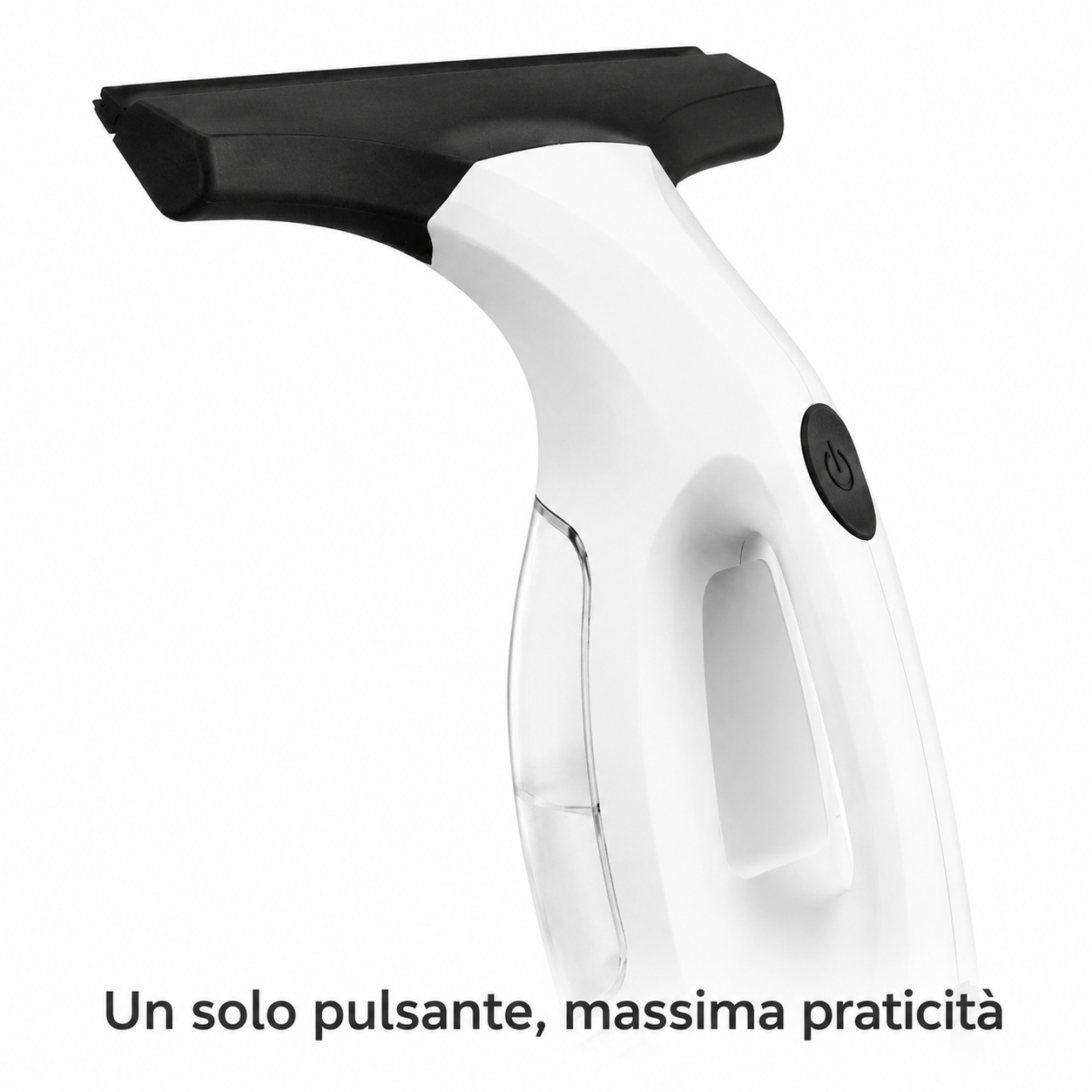 Aspirapolvere Lavavetri Elettrico Ricaricabile - Pulisci Vetri Senza Aloni, Kit Completo con Spruzzino e Panno in Microfibra, Ideale per Finestre, Specchi e Vetrate