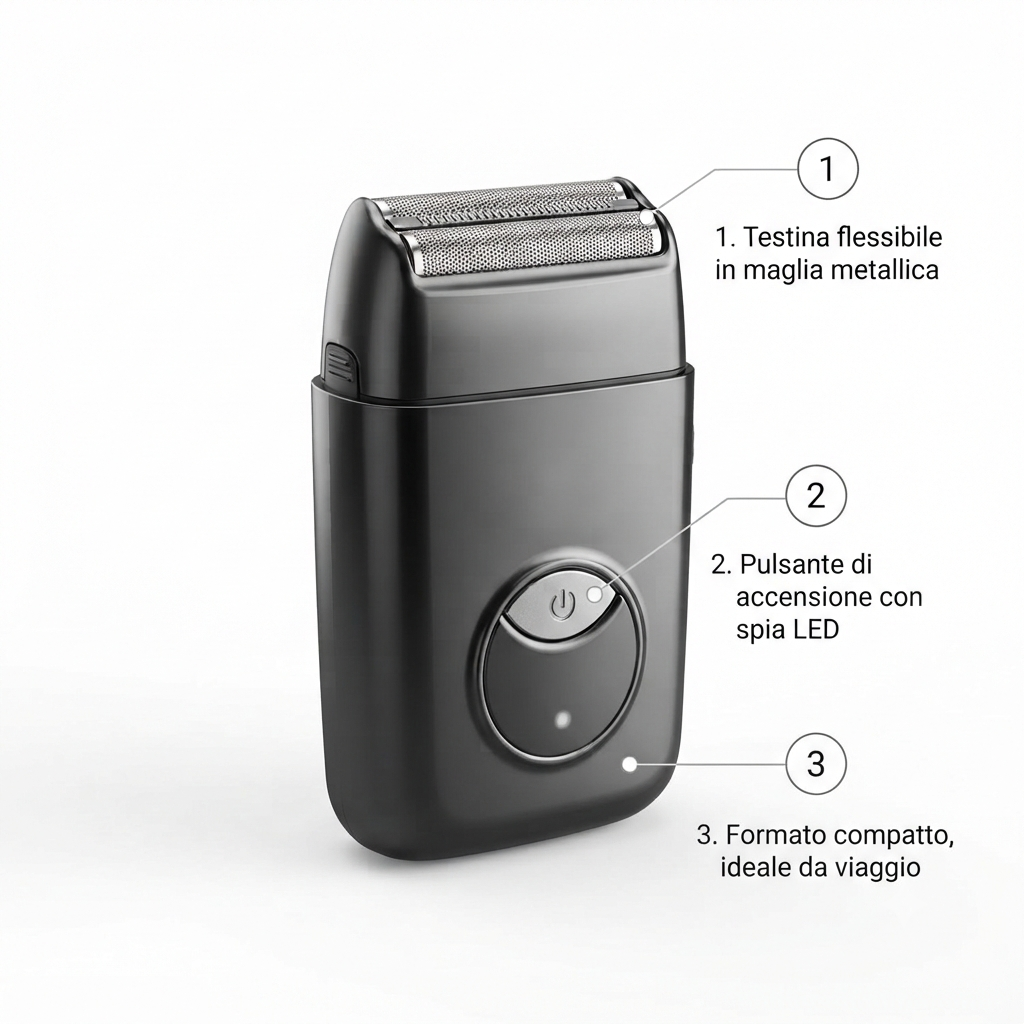 Kit Tondeuse Cheveux Professionnelle 4 en 1 - Tondeuse Barbe et Cheveux Sans Fil + Tondeuse de Finition T9 + Rasoir Électrique + Tondeuse Nez, Rechargeable USB