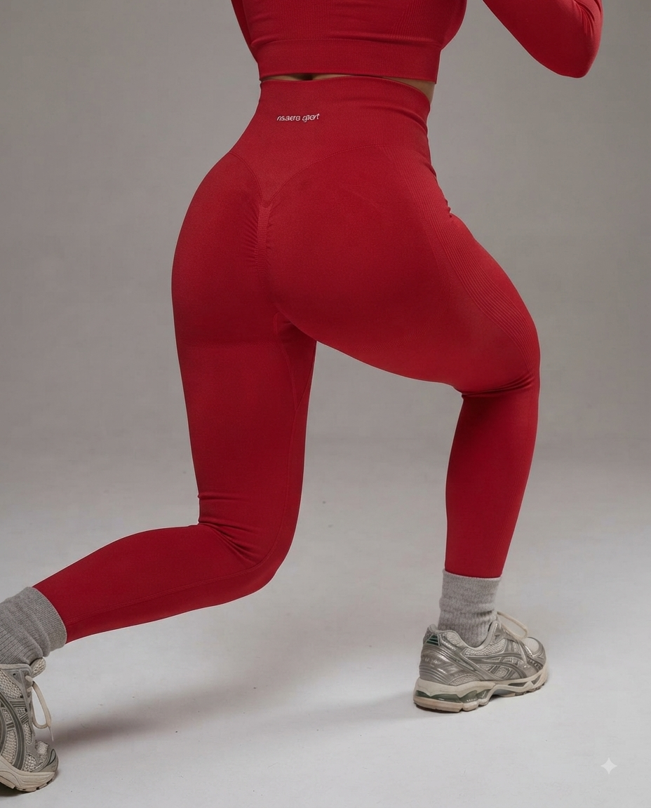 Leggings Push-Up Effetto Scrunch Anti-Cellulite