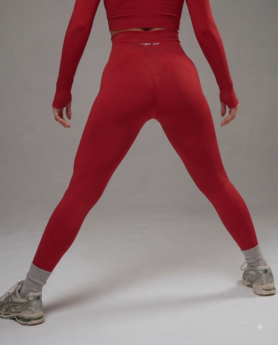 Leggings Push-Up Effetto Scrunch Anti-Cellulite