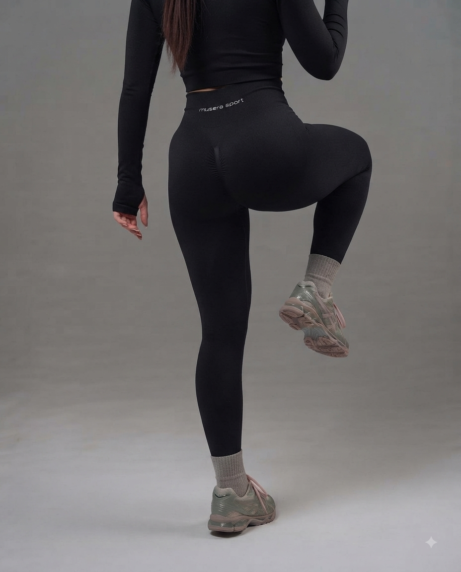 Leggings Push-Up Effetto Scrunch Anti-Cellulite