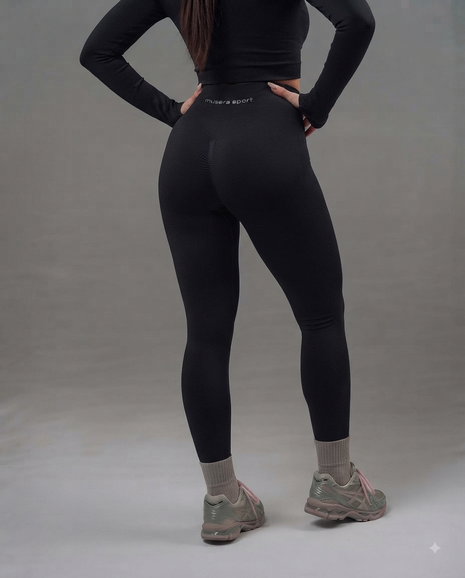 Leggings Push-Up Effetto Scrunch Anti-Cellulite