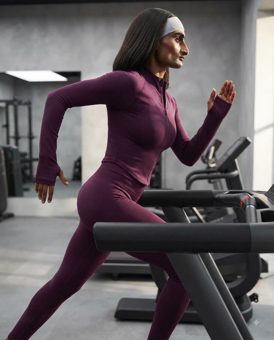 Sportliche Jacke mit Reißverschluss | Shaping Fitnessjacke für Damen