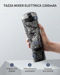 Elektrischer wiederaufladbarer Shaker – Automatischer tragbarer Mixer für Proteine und Getränke