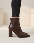 Bottines pointues pour femme