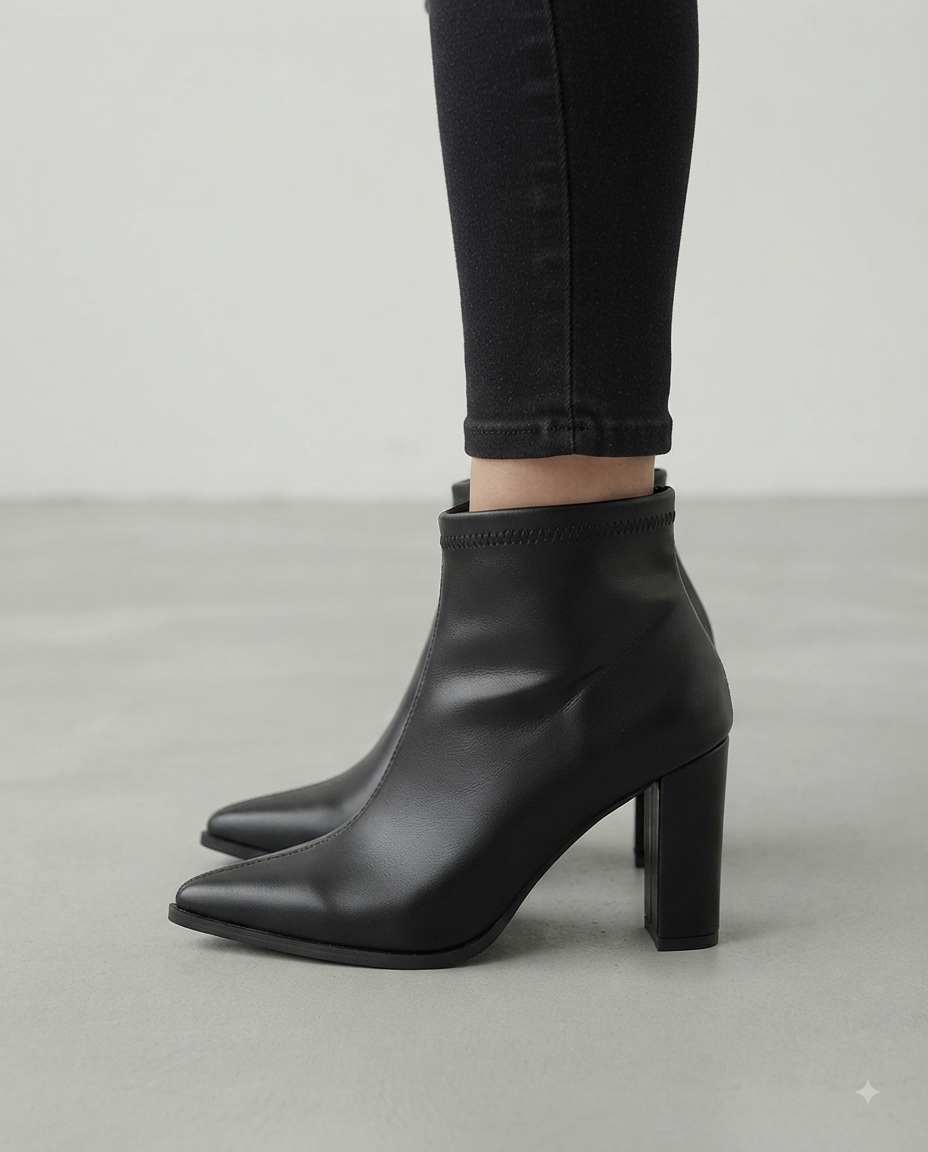Spitze Stiefeletten für Damen