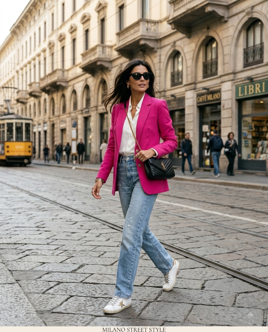 Monopetto Elegante – Giacca Donna Sartoriale