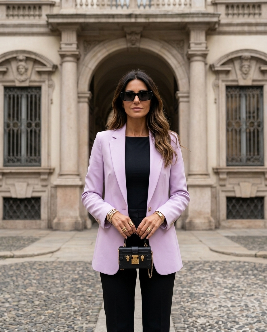 Monopetto Elegante – Giacca Donna Sartoriale