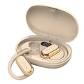 Casque sans fil Bluetooth Smart - Arceau réglable, Commandes tactiles, Sportif, Étanche, Écouteurs stéréo pour la musique, Compatible avec tous les Smartphones.