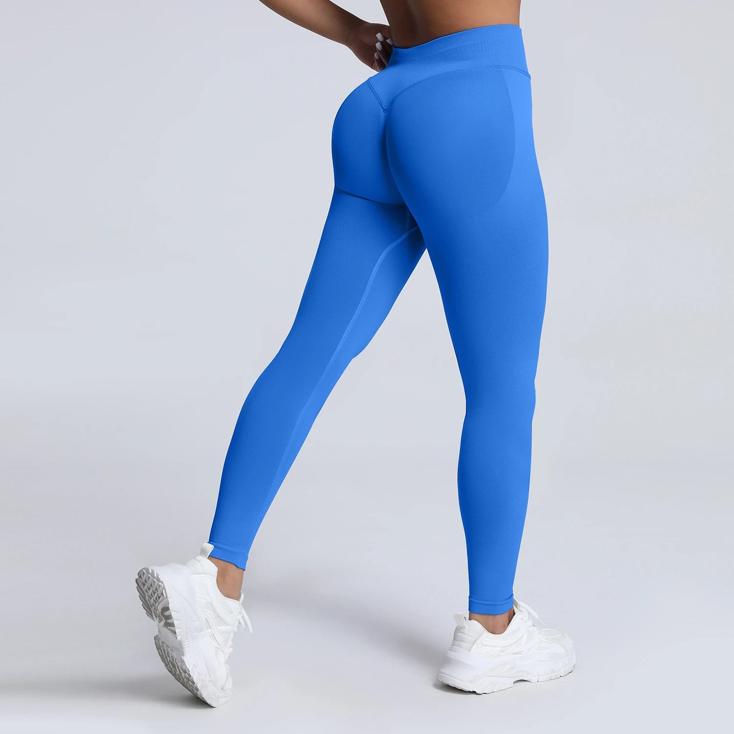 Legging de yoga froncé aux fesses (scrunch butt)