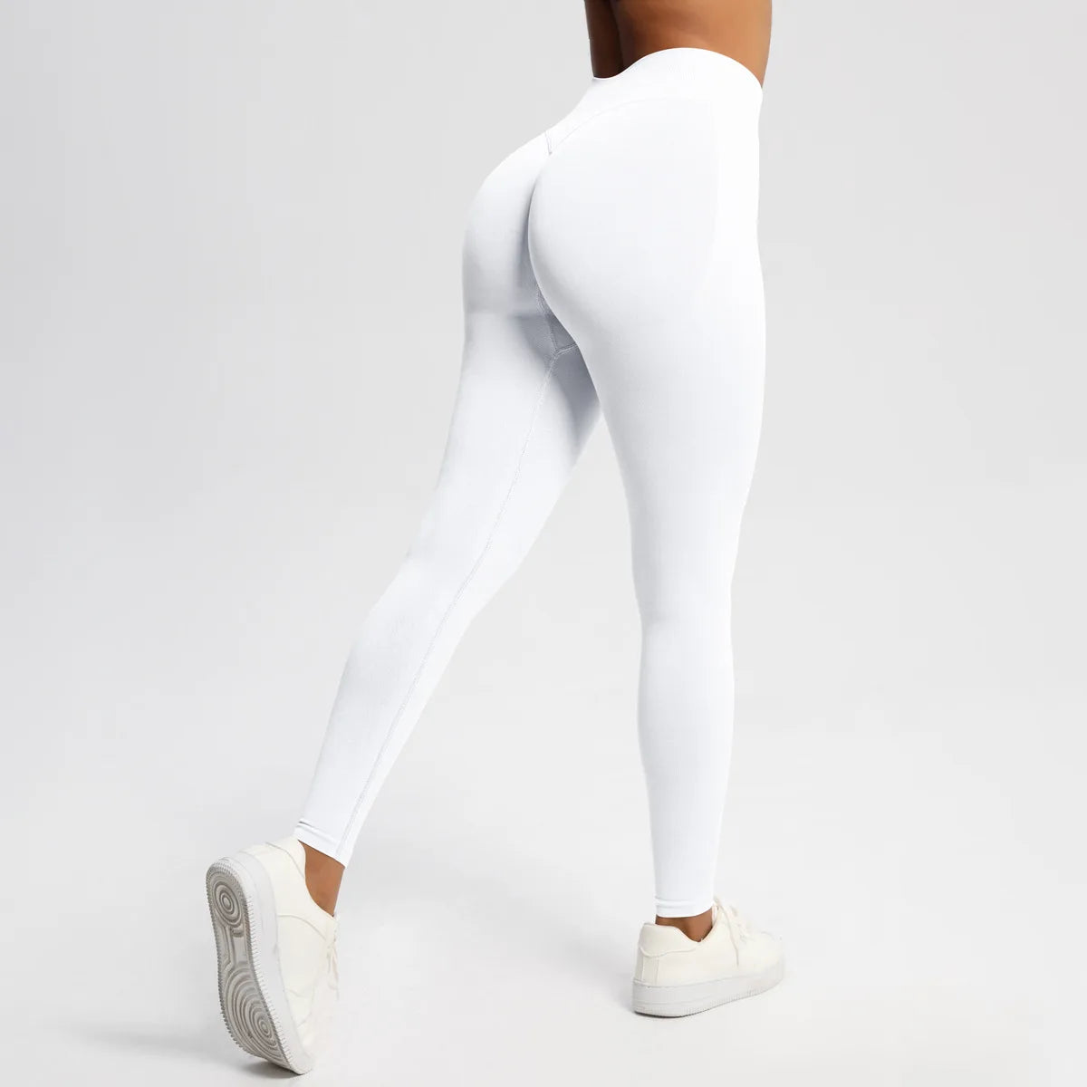 Legging de yoga froncé aux fesses (scrunch butt)