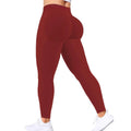 Leggings vita alta donna effetto glutei a pesca – Sport e palestra