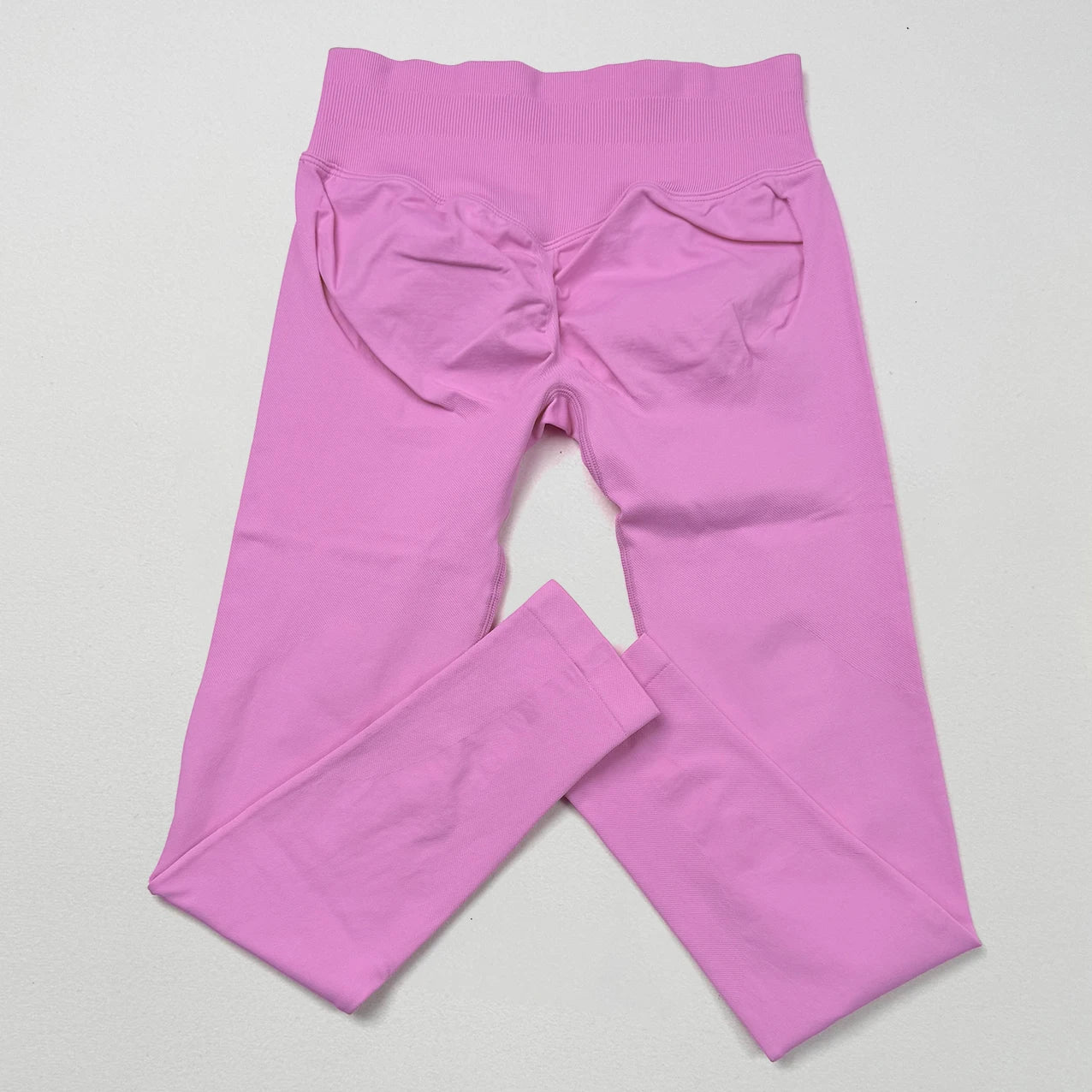 Legging de yoga froncé aux fesses (scrunch butt)