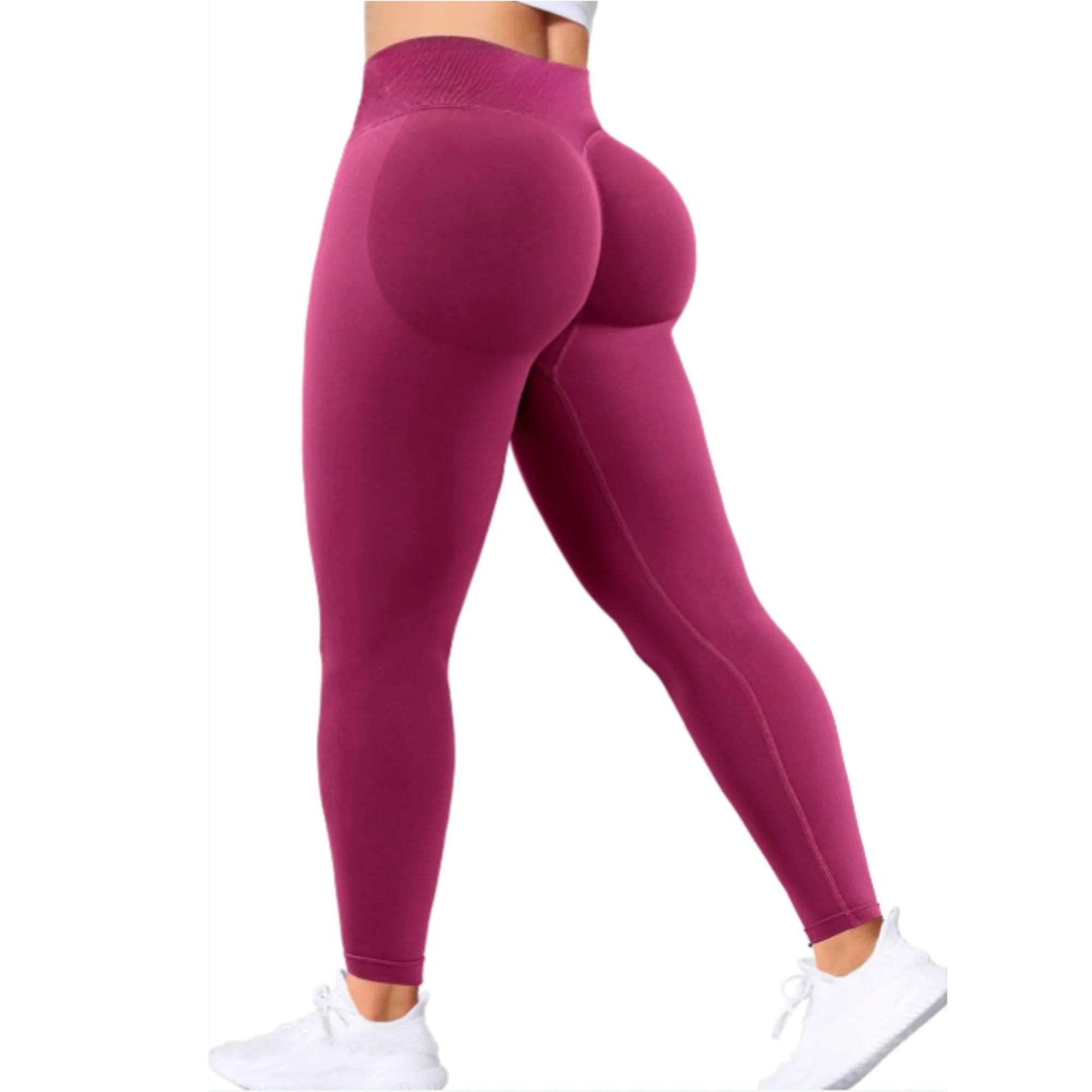 Legging de sport taille haute effet push-up