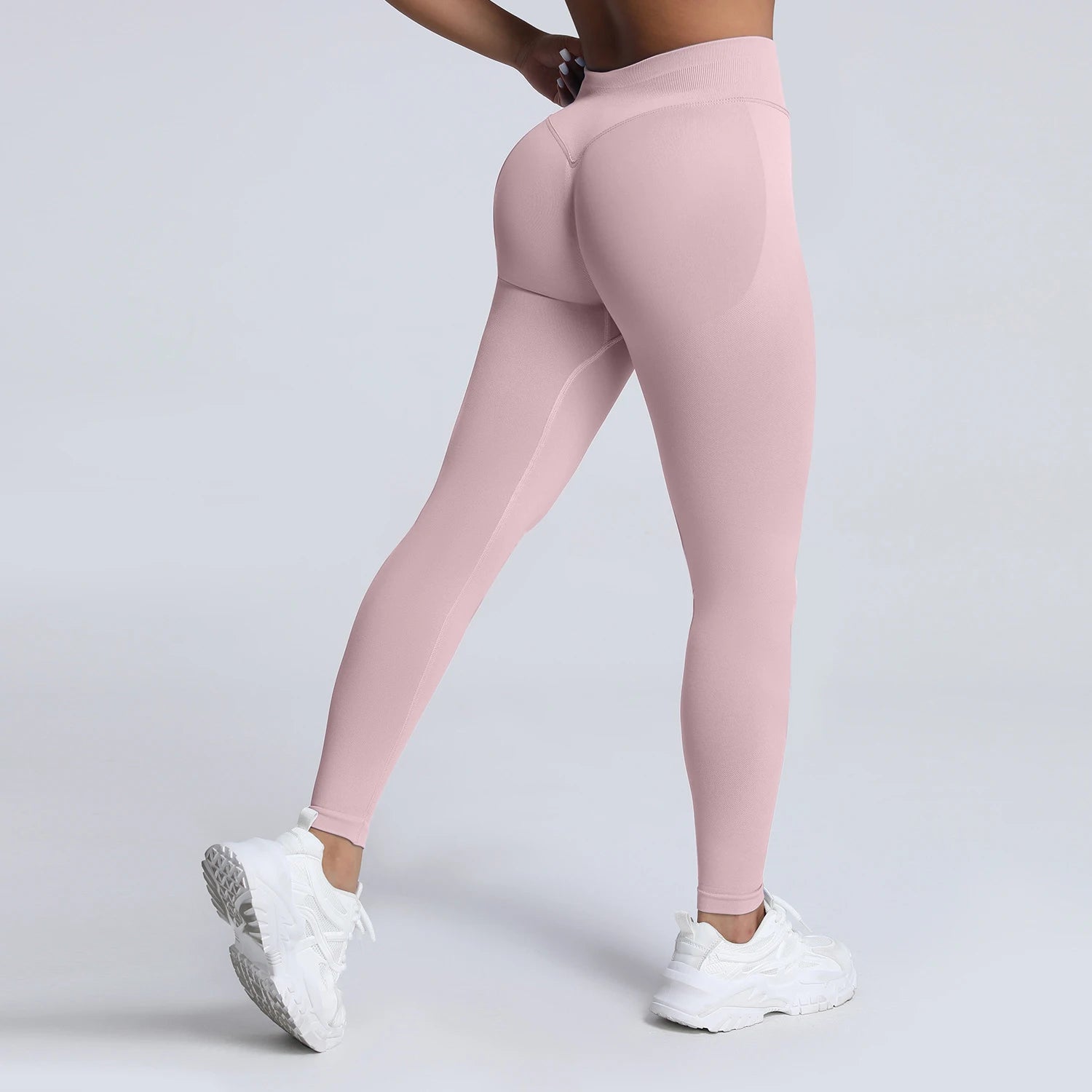 Legging de yoga froncé aux fesses (scrunch butt)