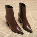 Spitze Stiefeletten für Damen