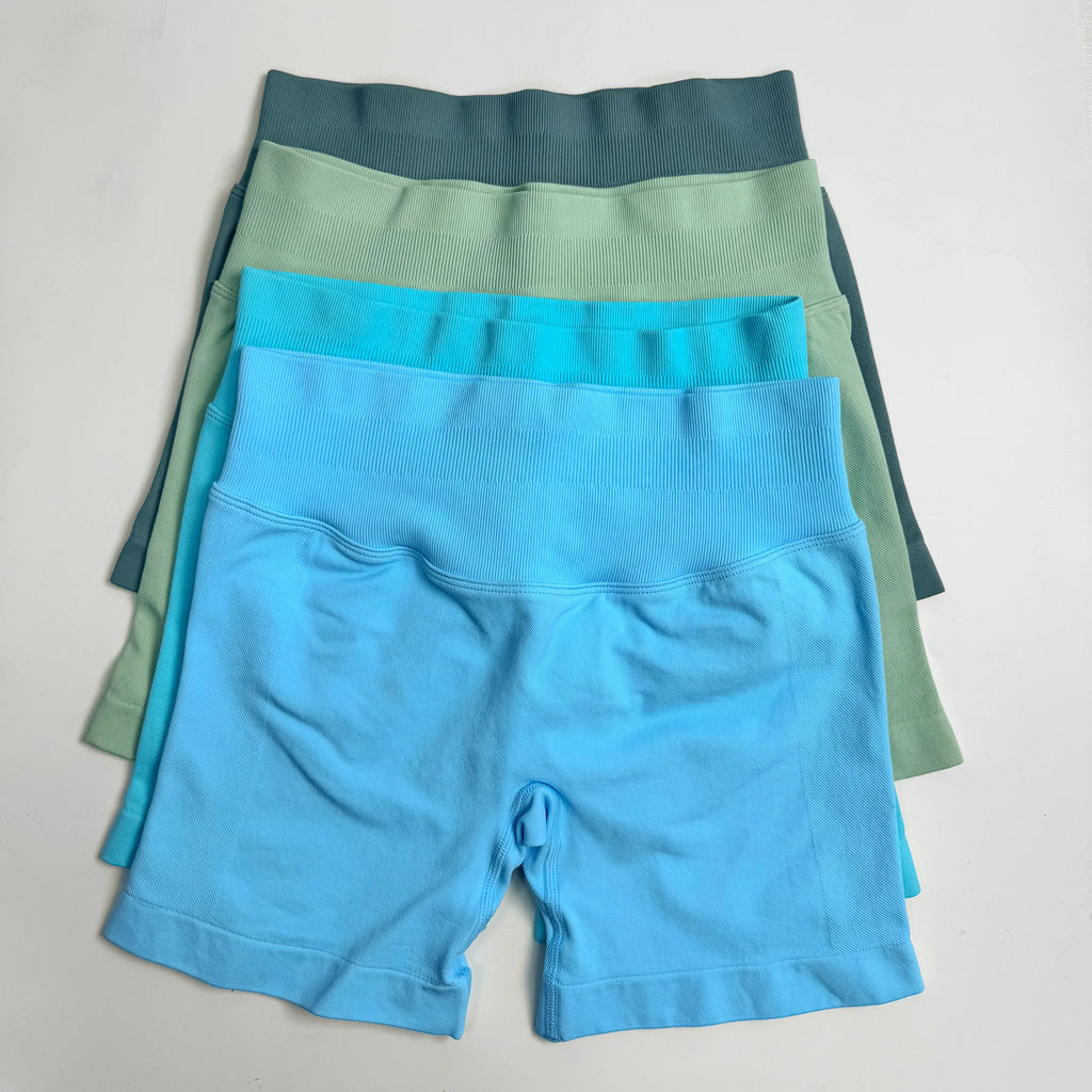 Legging de yoga froncé aux fesses (scrunch butt)