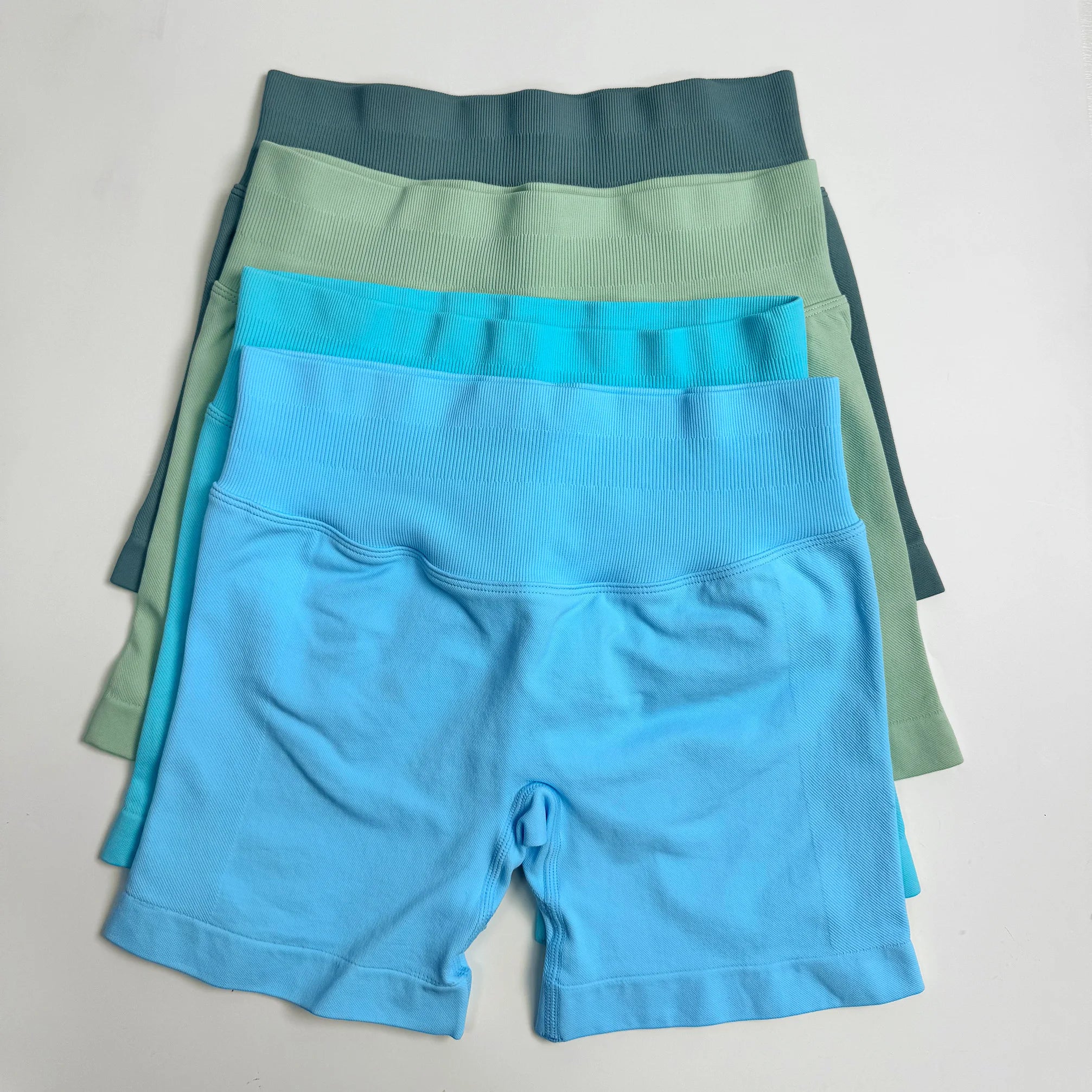 Legging de yoga froncé aux fesses (scrunch butt)