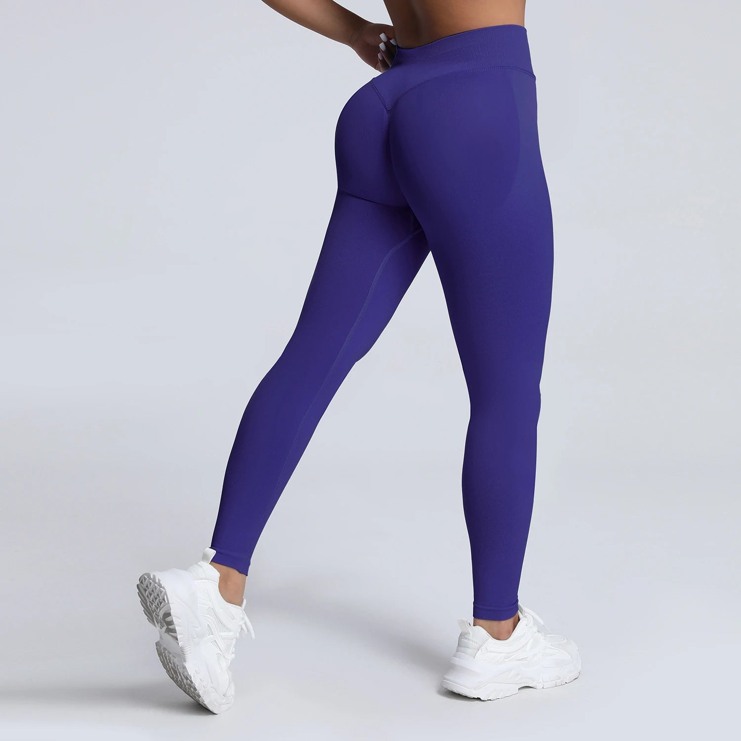 Legging de yoga froncé aux fesses (scrunch butt)