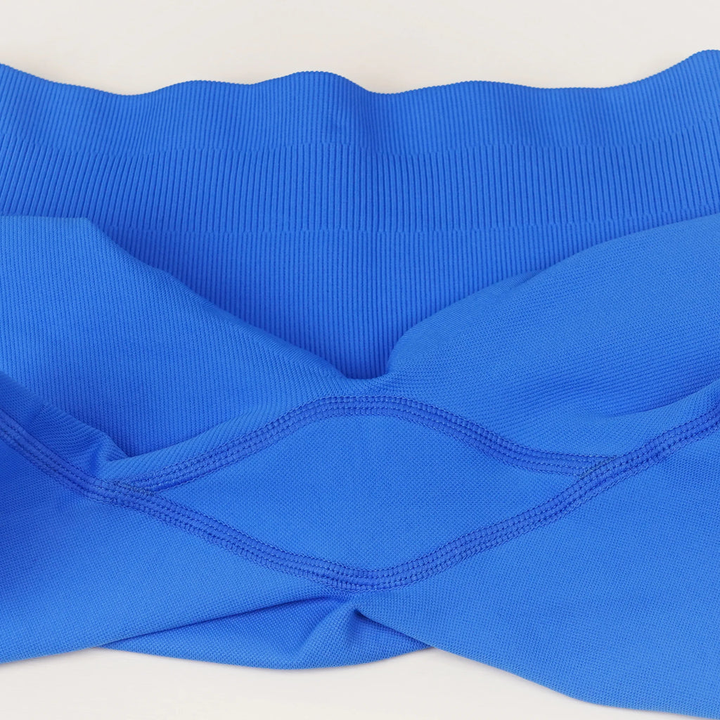 Legging de yoga froncé aux fesses (scrunch butt)