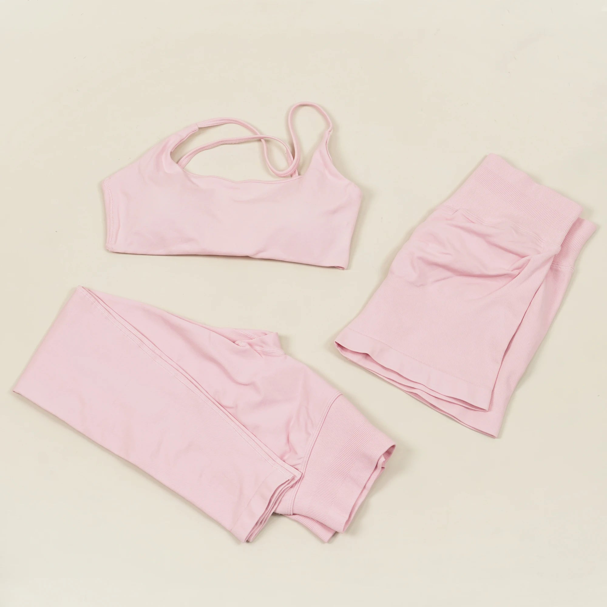 Legging de yoga froncé aux fesses (scrunch butt)