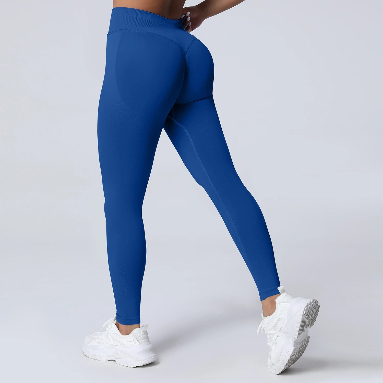 Legging de yoga froncé aux fesses (scrunch butt)