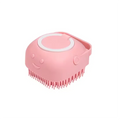 Éponge de lavage pour chien en silicone disponible en plusieurs couleurs