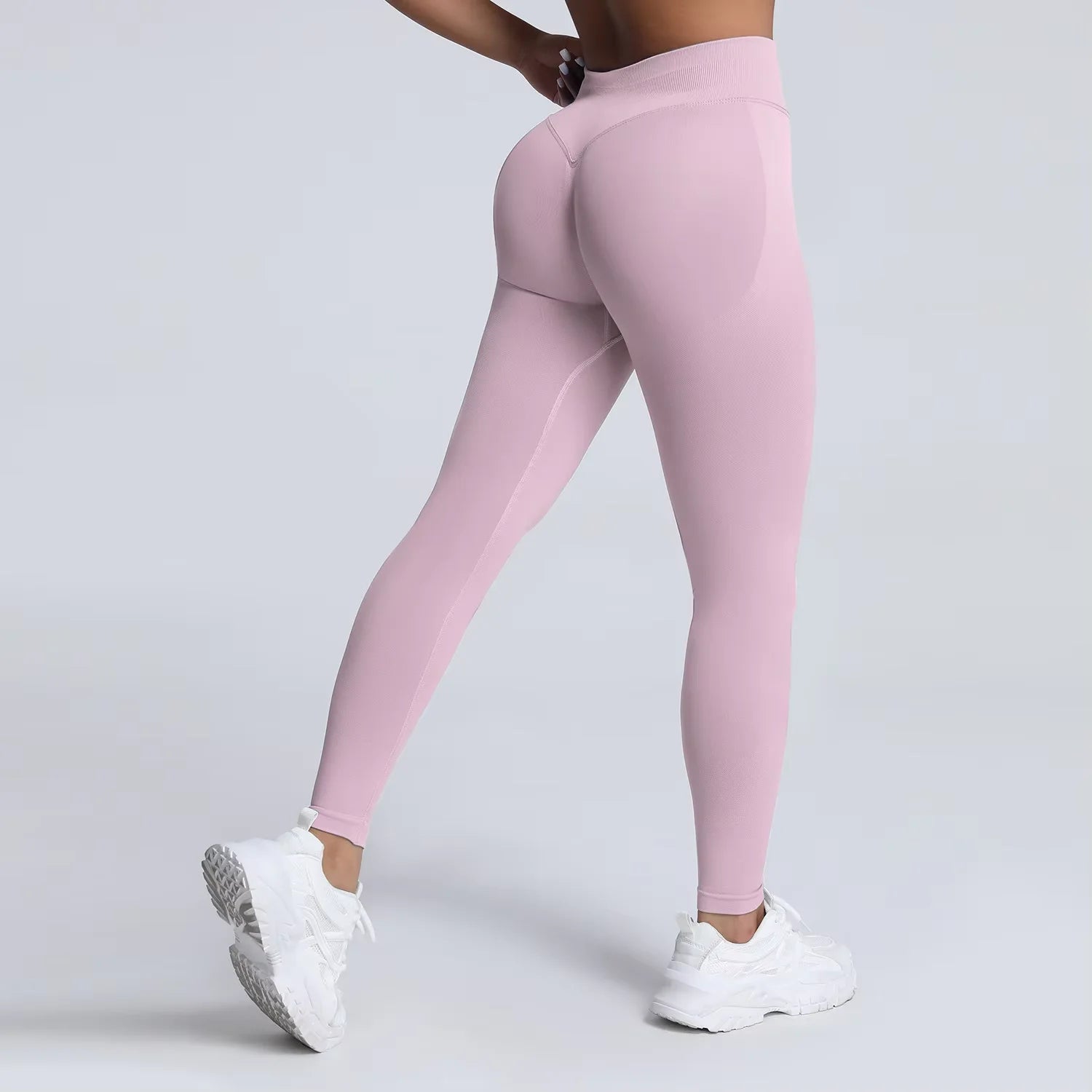 Legging de yoga froncé aux fesses (scrunch butt)