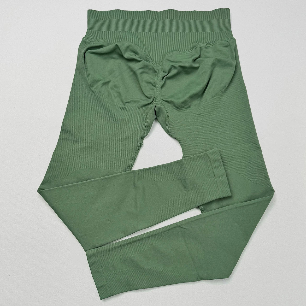 Legging de yoga froncé aux fesses (scrunch butt)