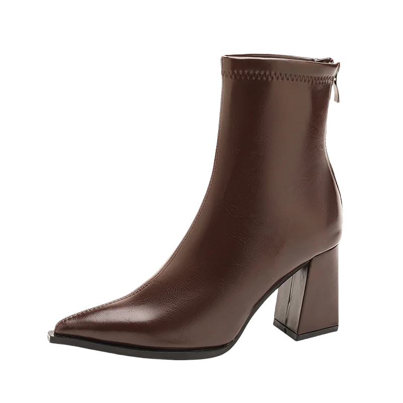 Spitze Stiefeletten für Damen