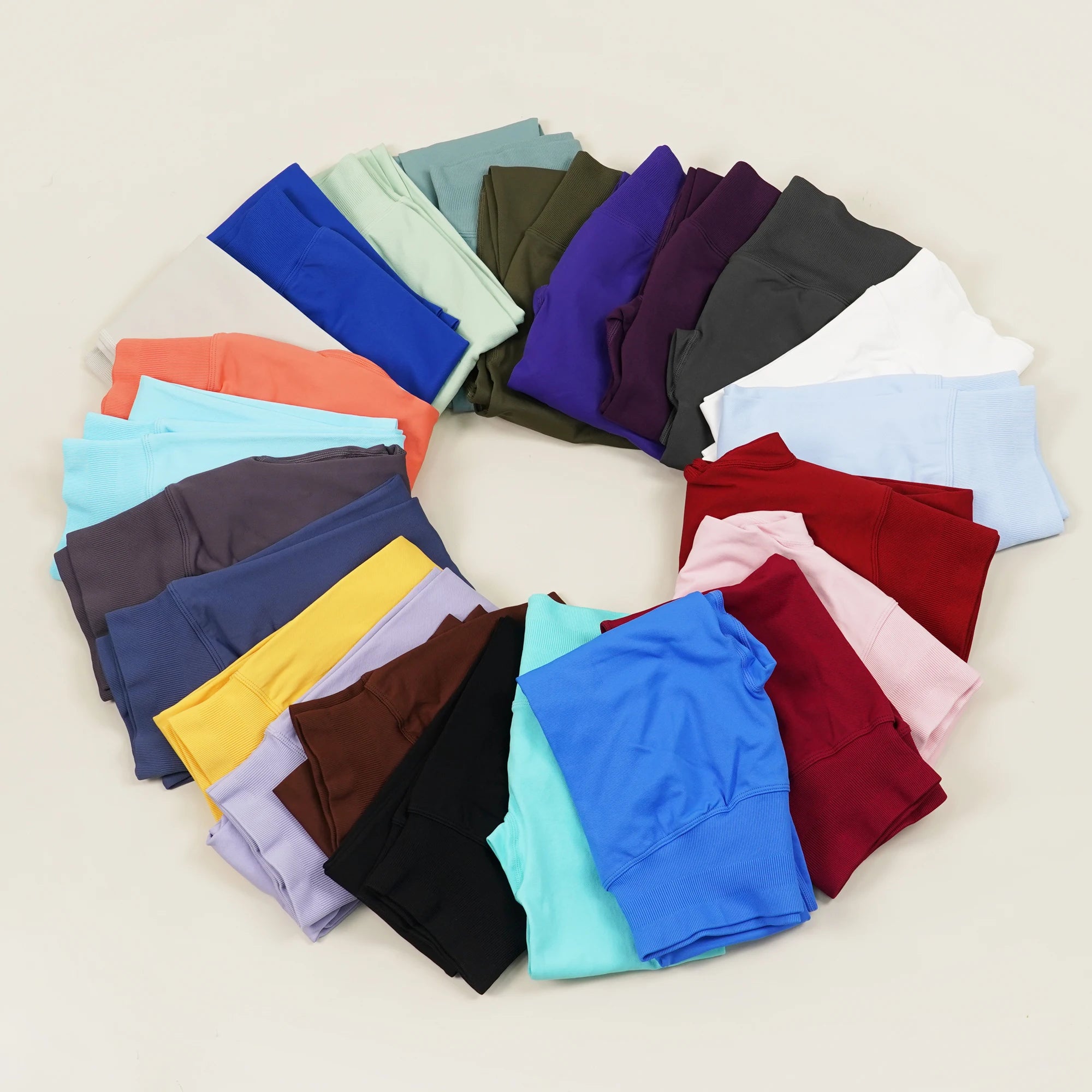 Legging de yoga froncé aux fesses (scrunch butt)