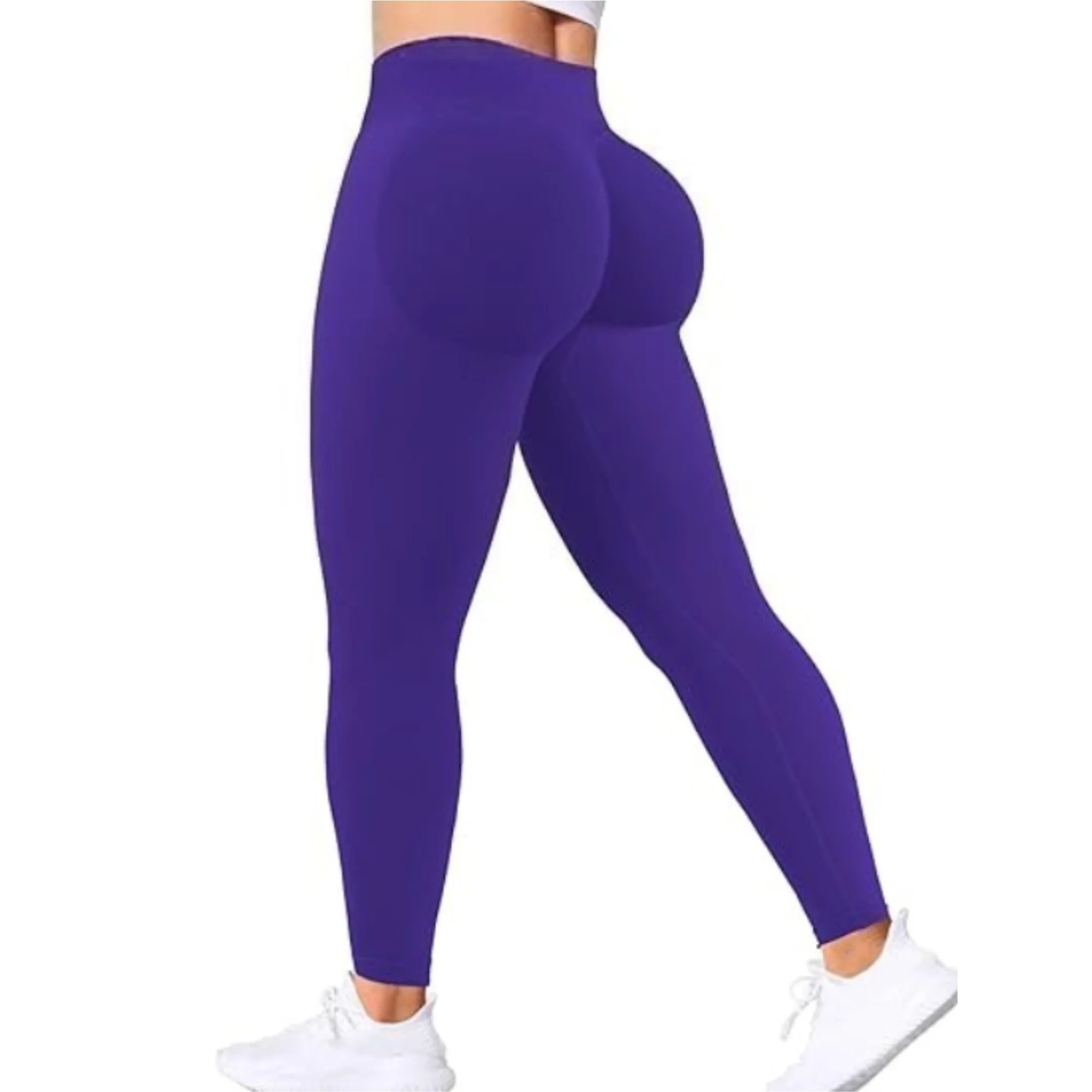 Legging de sport taille haute effet push-up